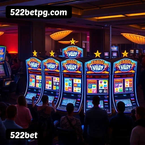 Siga a 522bet no Facebook